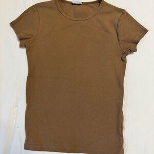 Cotton On Brown Short Sleeve Tee